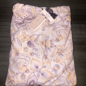 Victoria's Secret Lavender Floral Towel Backpack